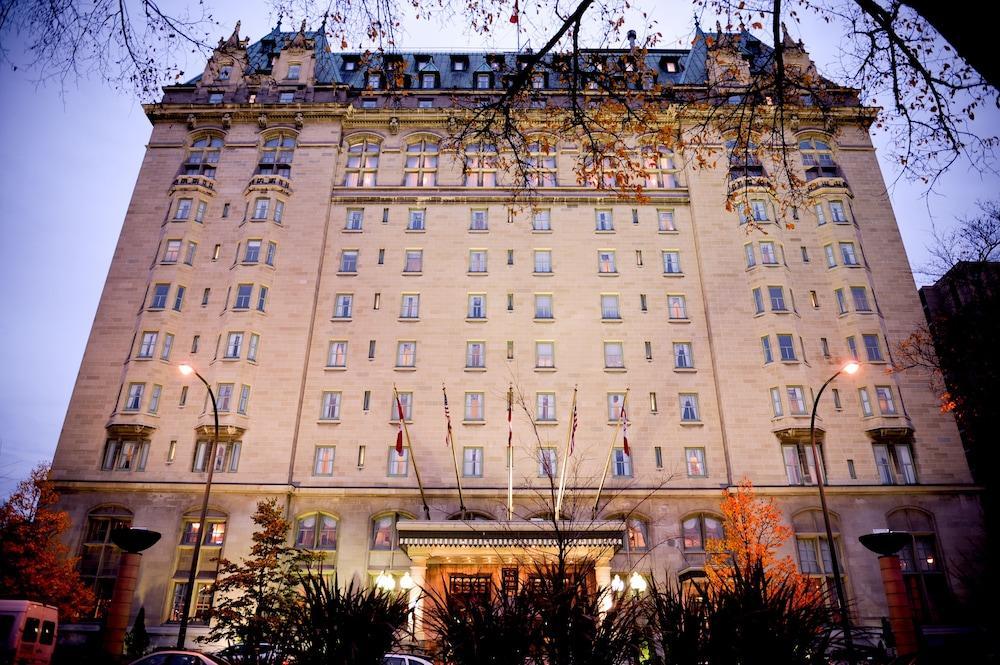 The Fort Garry Hotel Spa And Conference Centre, Ascend Hotel Collection Winnipeg Exterior foto