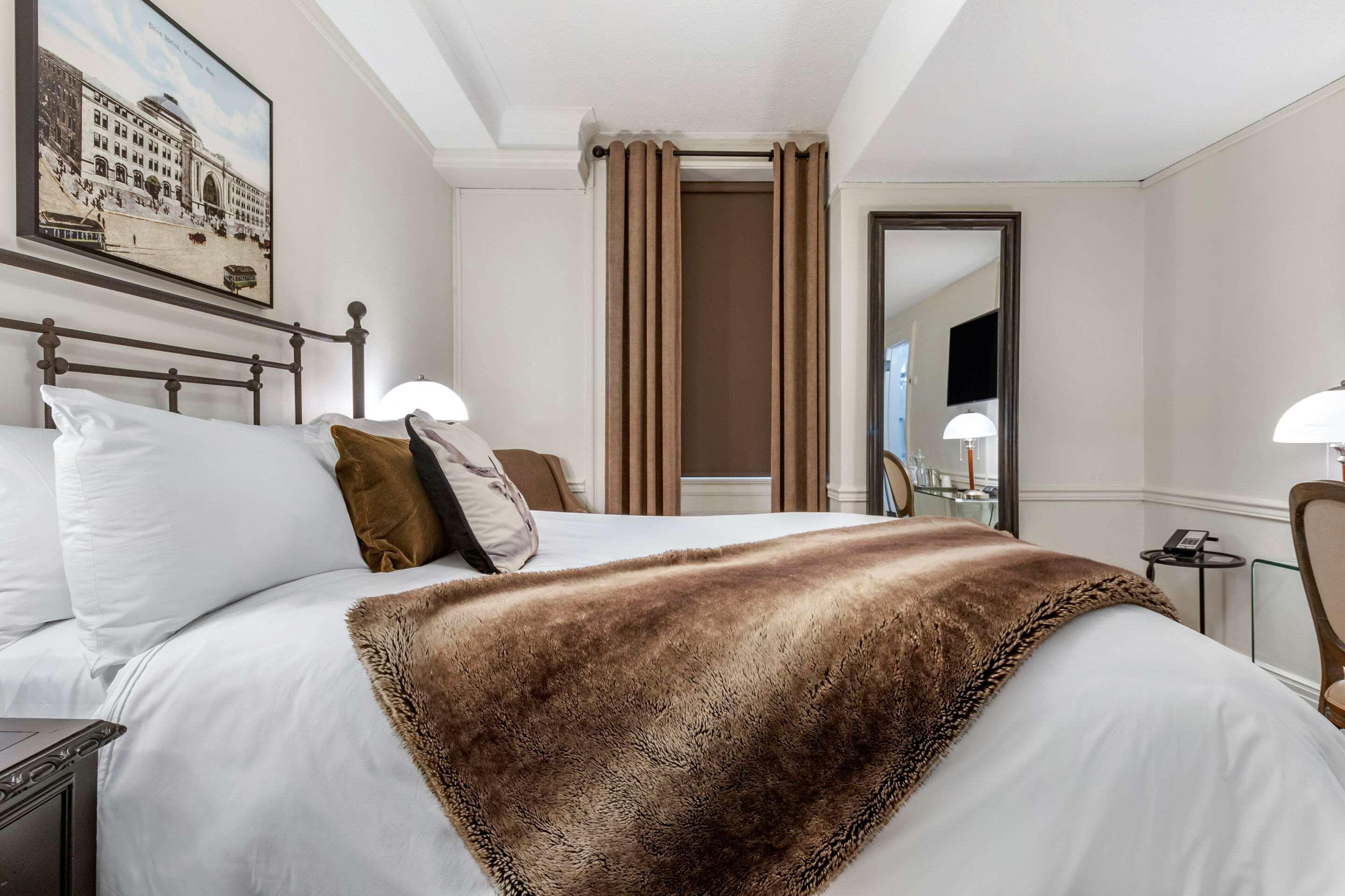 The Fort Garry Hotel Spa And Conference Centre, Ascend Hotel Collection Winnipeg Exterior foto