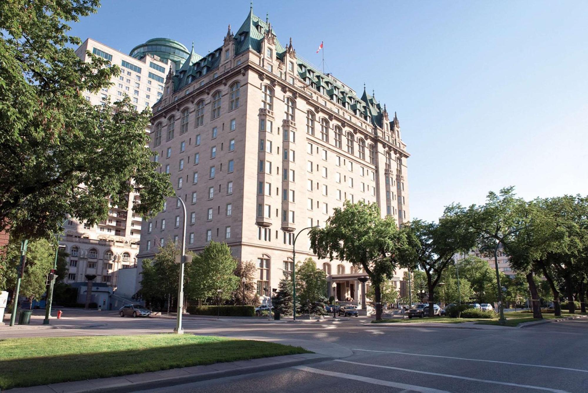 The Fort Garry Hotel Spa And Conference Centre, Ascend Hotel Collection Winnipeg Exterior foto