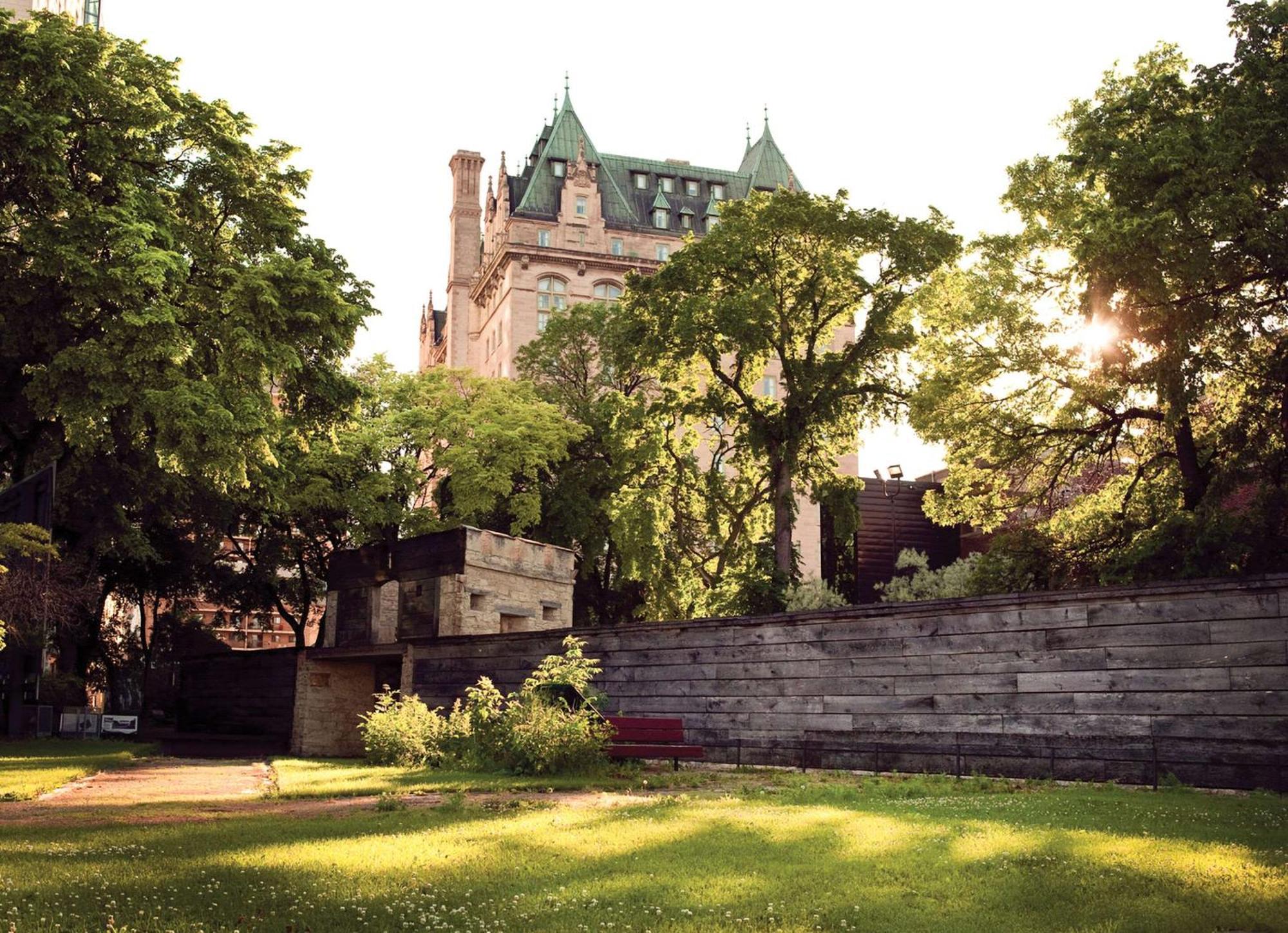 The Fort Garry Hotel Spa And Conference Centre, Ascend Hotel Collection Winnipeg Exterior foto